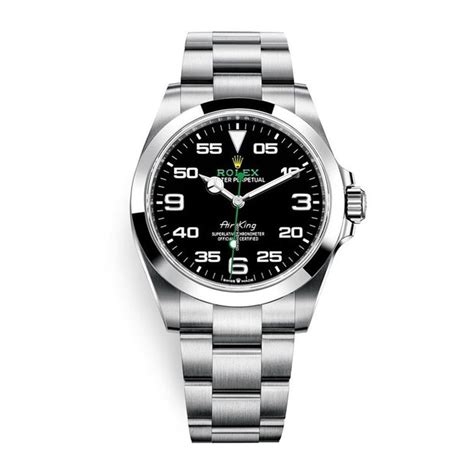 rolex aviator|rolex air king 2023 price.